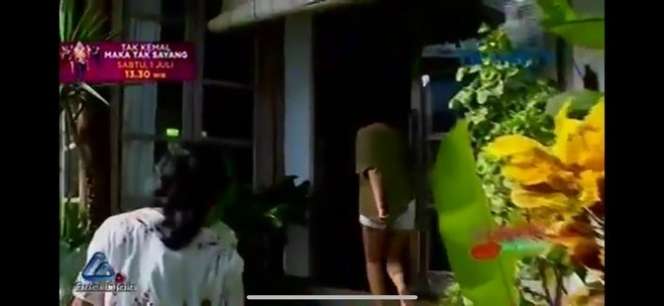 8 Potret Rumah Tia Ivanka Si Ratu Sinetron 90-an, Mirip Pondok di Tengah Sawah