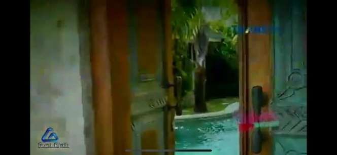 8 Potret Rumah Tia Ivanka Si Ratu Sinetron 90-an, Mirip Pondok di Tengah Sawah