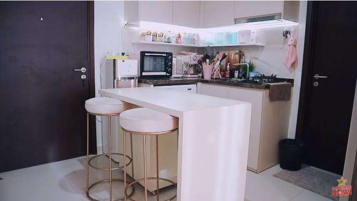 8 Potret Apartemen Lita MasterChef, Kamar Mandinya Jadi Sorotan