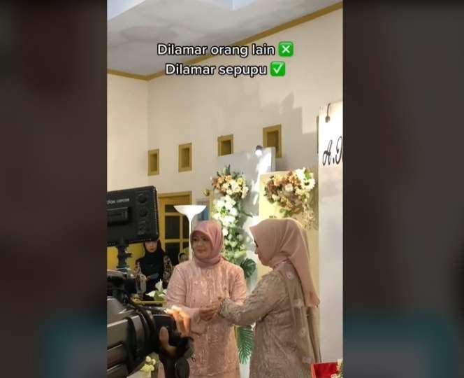 8 Potret Wanita Sulsel Viral Dilamar Sepupu Sendiri, Ternyata Dijodohin Keluarga Besar