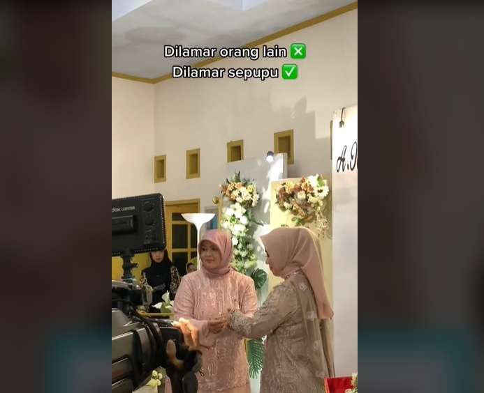 8 Potret Wanita Sulsel Viral Dilamar Sepupu Sendiri, Ternyata Dijodohin Keluarga Besar