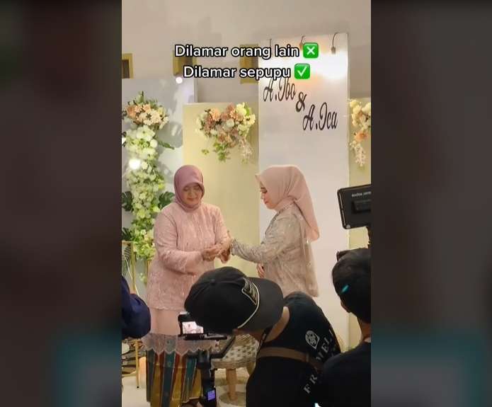 8 Potret Wanita Sulsel Viral Dilamar Sepupu Sendiri, Ternyata Dijodohin Keluarga Besar
