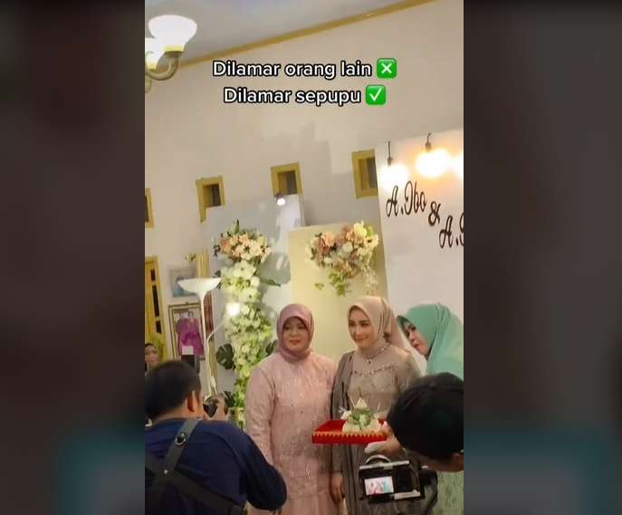 8 Potret Wanita Sulsel Viral Dilamar Sepupu Sendiri, Ternyata Dijodohin Keluarga Besar