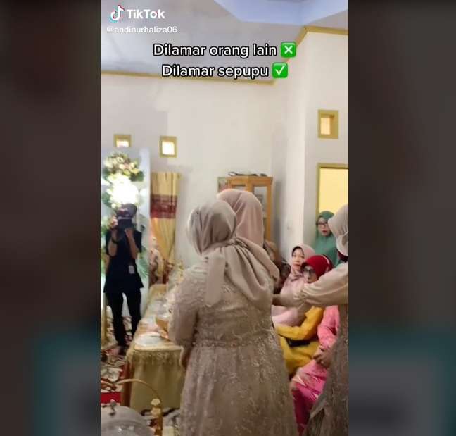8 Potret Wanita Sulsel Viral Dilamar Sepupu Sendiri, Ternyata Dijodohin Keluarga Besar