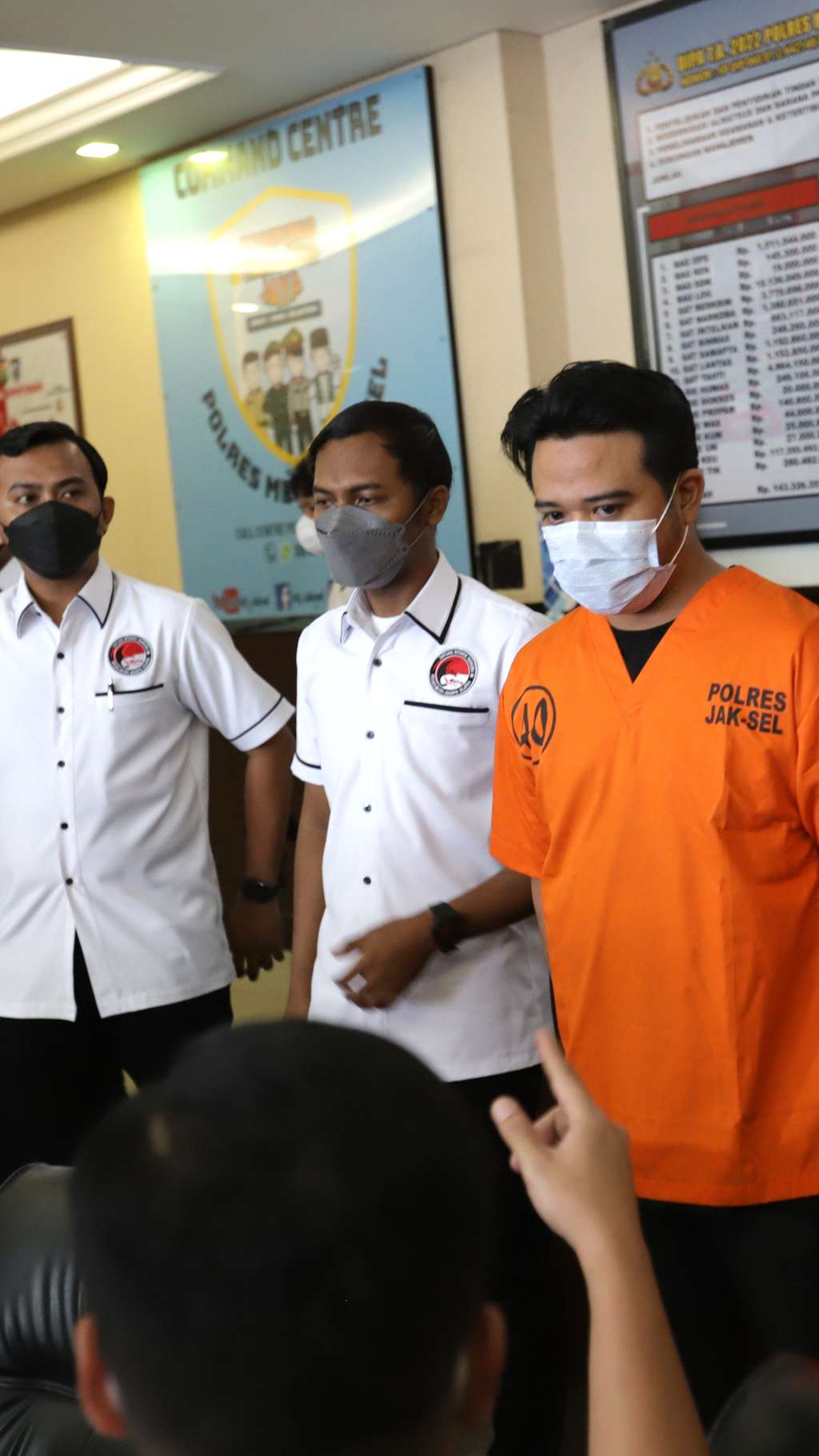 FOTO: Gak Kapok! Roby 'Geisha' 3 Kali Terjerat Kasus Narkoba