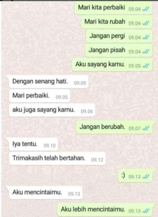 8 Chat Bareng Ayang Ini Malah Bikin Ngakak, Endingnya Nggak Ketebak!