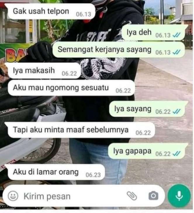 8 Chat Bareng Ayang Ini Malah Bikin Ngakak, Endingnya Nggak Ketebak!