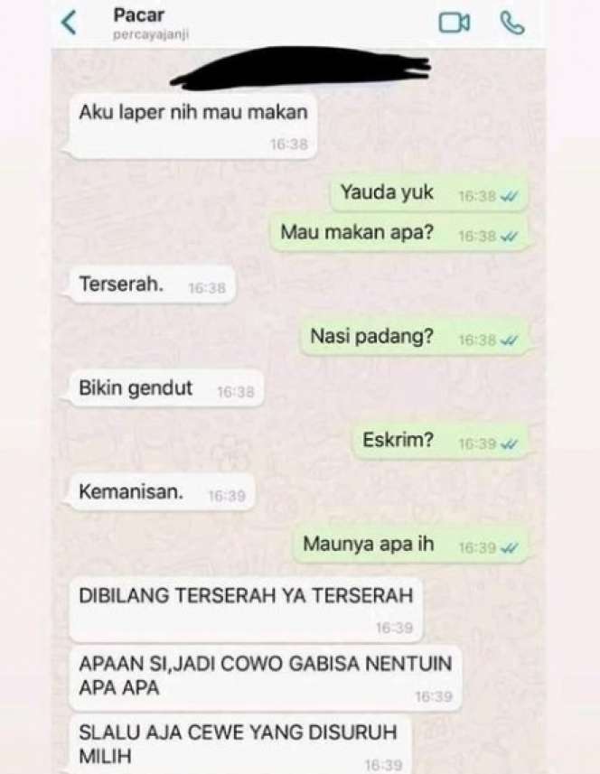 8 Chat Bareng Ayang Ini Malah Bikin Ngakak, Endingnya Nggak Ketebak!