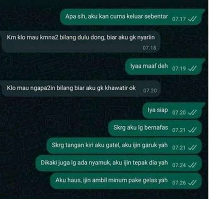 8 Chat Bareng Ayang Ini Malah Bikin Ngakak, Endingnya Nggak Ketebak!