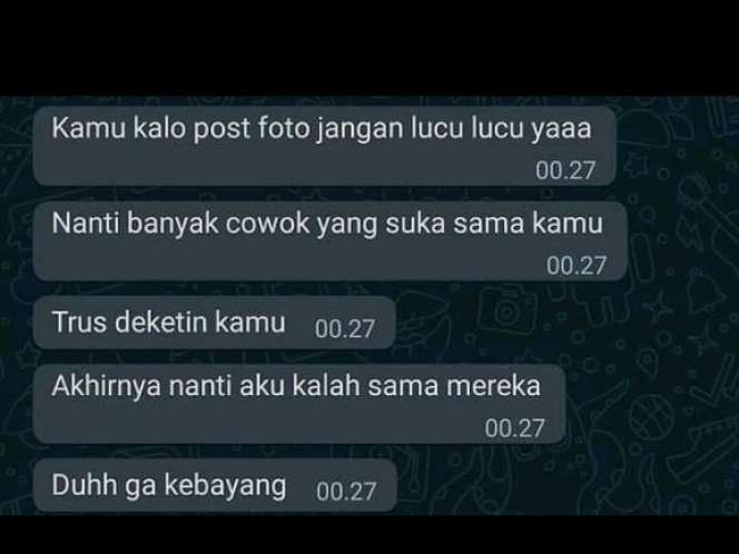 8 Chat Bareng Ayang Ini Malah Bikin Ngakak, Endingnya Nggak Ketebak!
