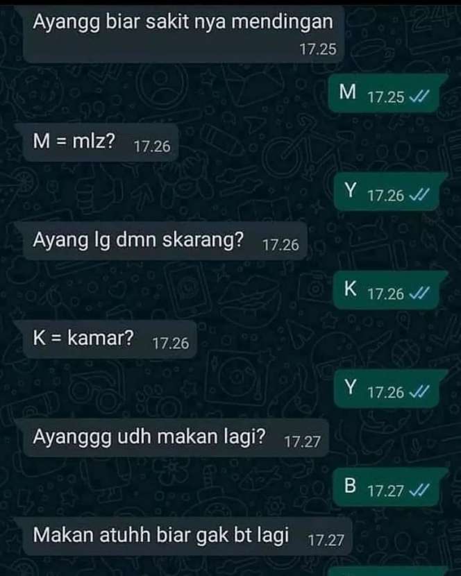 8 Chat Bareng Ayang Ini Malah Bikin Ngakak, Endingnya Nggak Ketebak!