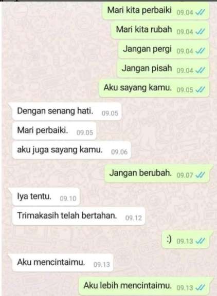8 Chat Bareng Ayang Ini Malah Bikin Ngakak, Endingnya Nggak Ketebak!