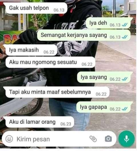 8 Chat Bareng Ayang Ini Malah Bikin Ngakak, Endingnya Nggak Ketebak!