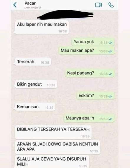 8 Chat Bareng Ayang Ini Malah Bikin Ngakak, Endingnya Nggak Ketebak!