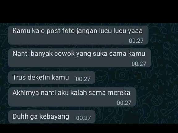 8 Chat Bareng Ayang Ini Malah Bikin Ngakak, Endingnya Nggak Ketebak!