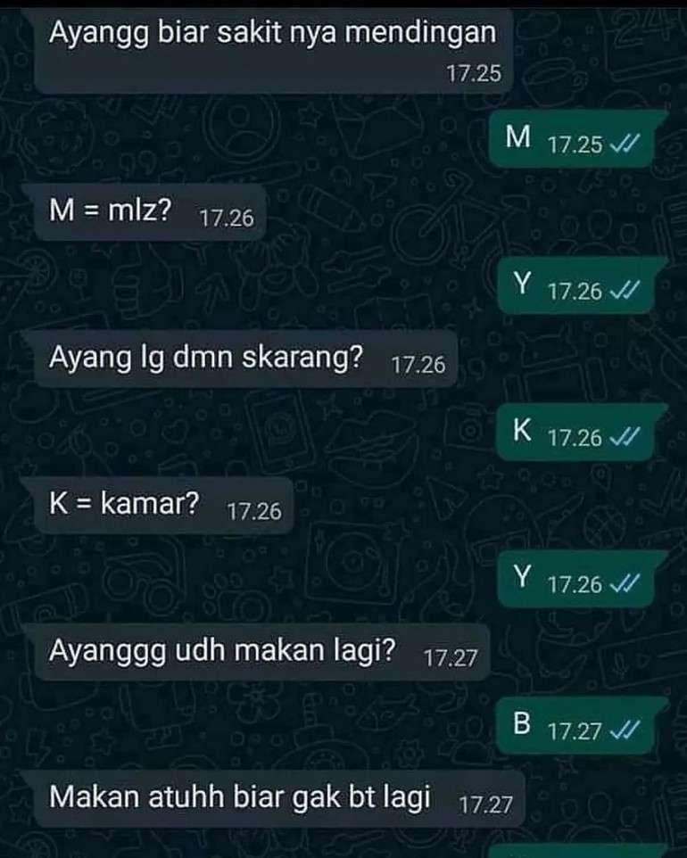 8 Chat Bareng Ayang Ini Malah Bikin Ngakak, Endingnya Nggak Ketebak!