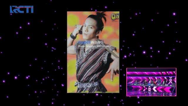 Bikin Pangling! Potret Ariel NOAH Zaman Muda, Bergaya ala Pendekar Samurai