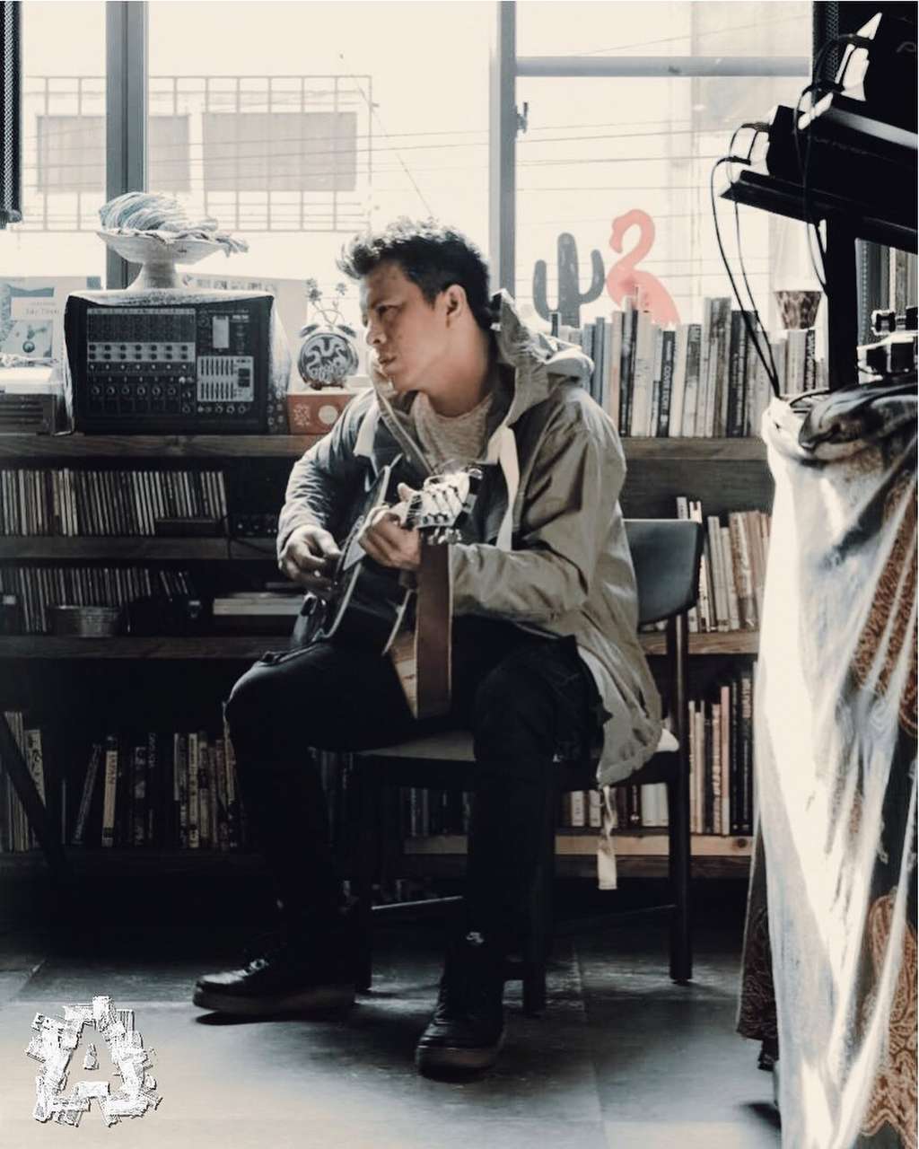 Bikin Pangling! Potret Ariel NOAH Zaman Muda, Bergaya ala Pendekar Samurai