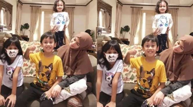 8 Potret Rumah Jihan Fahira & Primus Yustisio yang Jarang Tersorot, Super Mewah Jadi Tempat Kajian