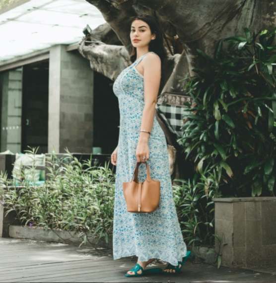 6 Potret Nora Alexandra Pamer Body Goals, Bikin Susah Kedip!