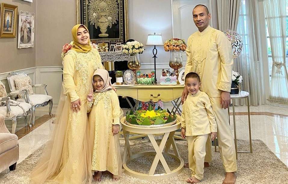 10 Potret Rumah Aisyahrani yang Jarang Tersorot, Tak Kalah dari Syahrini, Mewah Bak Istana!