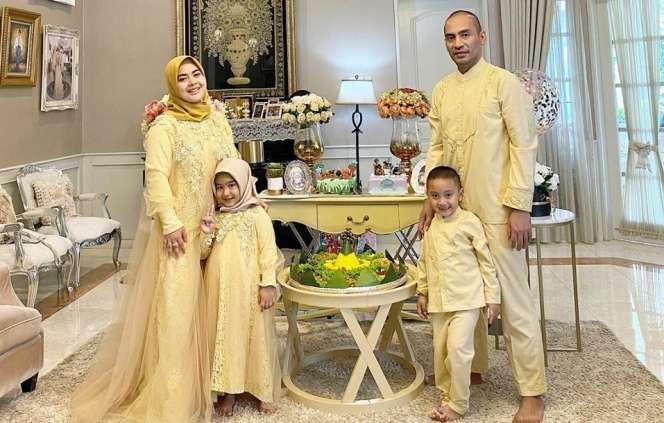 10 Potret Rumah Aisyahrani yang Jarang Tersorot, Tak Kalah dari Syahrini, Mewah Bak Istana!