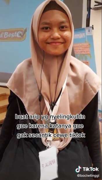 7 Potret Transformasi Cewek Tiktok, Dulu Diselingkuhi Kini Glow Up Jadi Putri Banten 2021