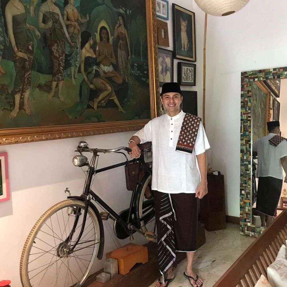 12 Potret Rumah Anjasmara, Dulu Diejek Mirip Kandang Burung Oleh Mertua Kini Mewah Bak Istana 