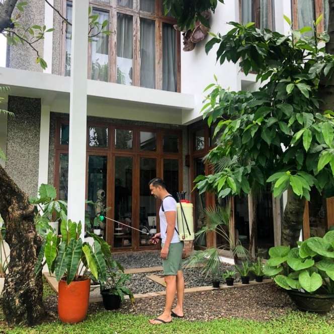 12 Potret Rumah Anjasmara, Dulu Diejek Mirip Kandang Burung Oleh Mertua Kini Mewah Bak Istana 