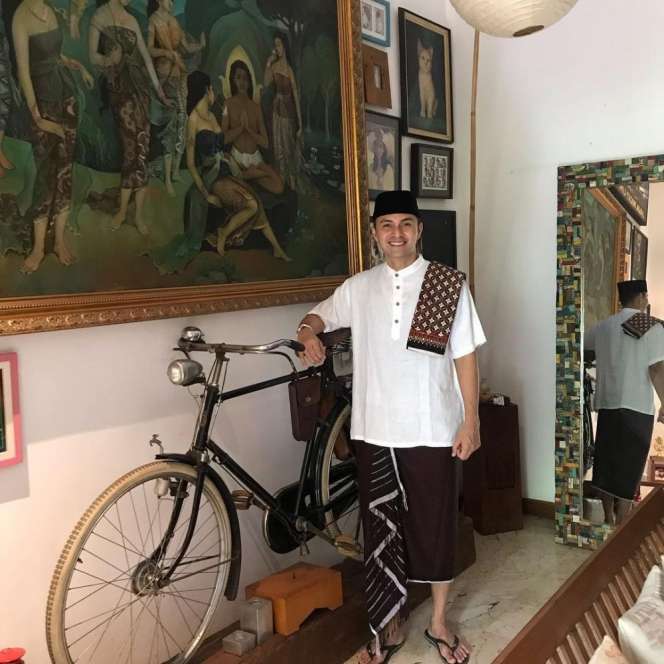 12 Potret Rumah Anjasmara, Dulu Diejek Mirip Kandang Burung Oleh Mertua Kini Mewah Bak Istana 