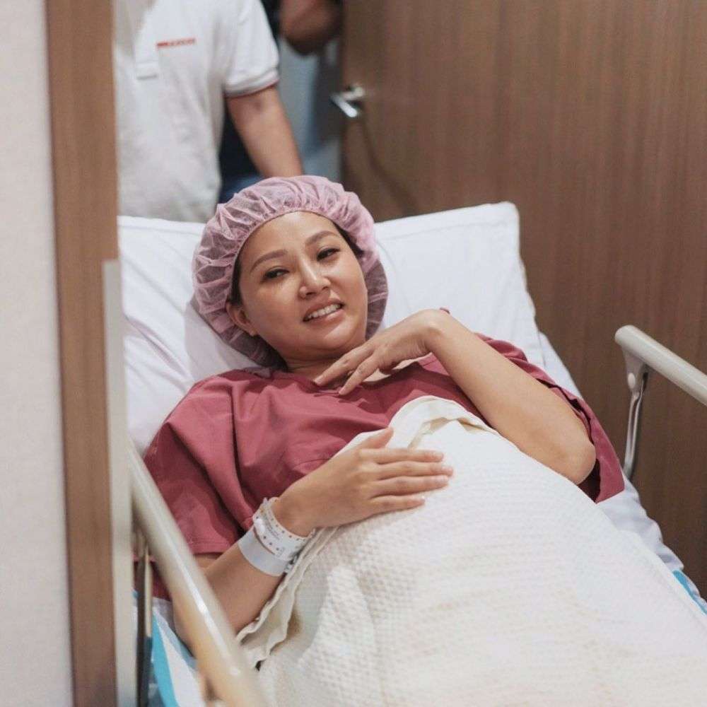5 Potret Wajah Natural Penyanyi Tanah Air Setelah Melahirkan, Aurel Hermansyah Glowing Banget