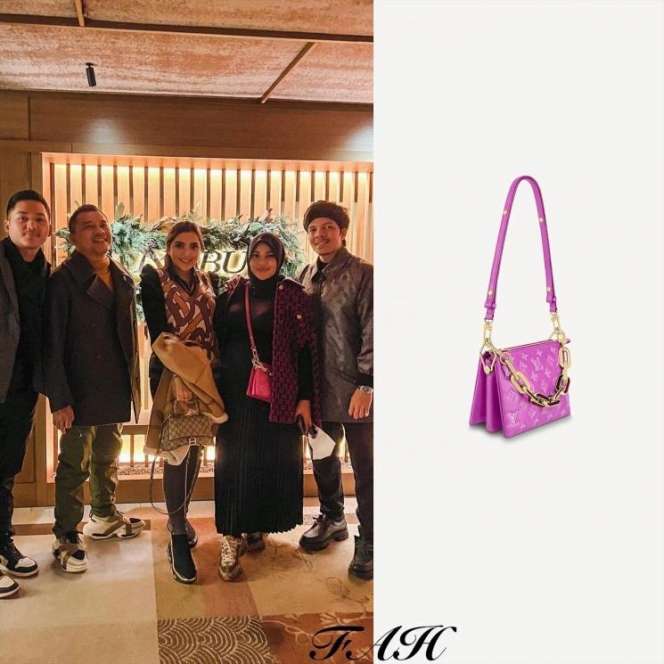 8 Koleksi Tas Branded Aurel Hermansyah, Mulai dari Rp30 Juta Hingga Rp1,2 miliar!