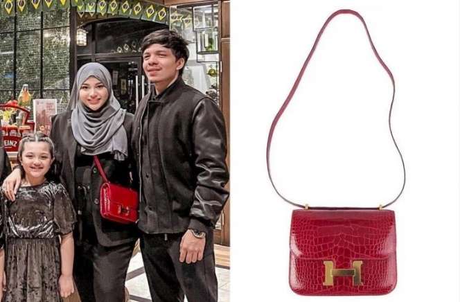 8 Koleksi Tas Branded Aurel Hermansyah, Mulai dari Rp30 Juta Hingga Rp1,2 miliar!