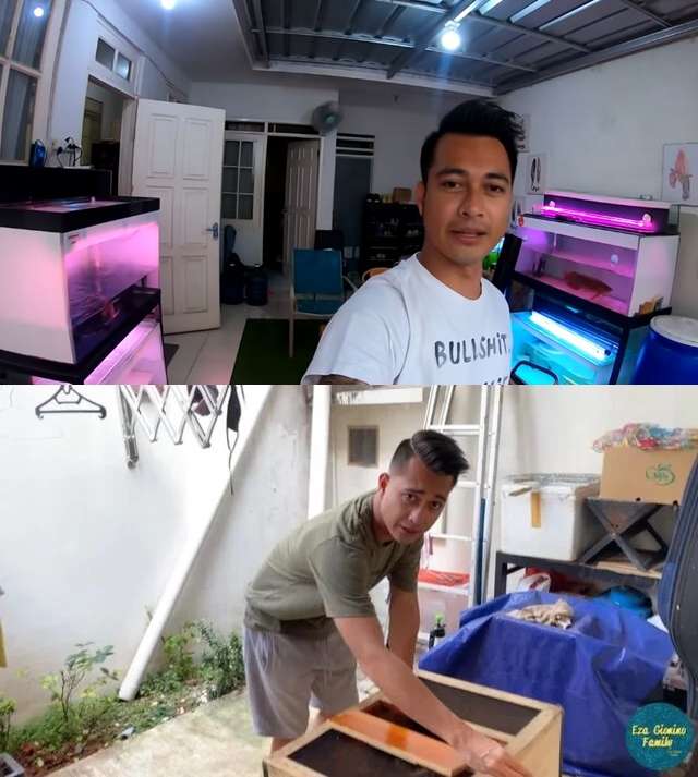 5 Potret Rumah Artis Asal Kalimantan, Ada yang Punya Peternakan Jangkik