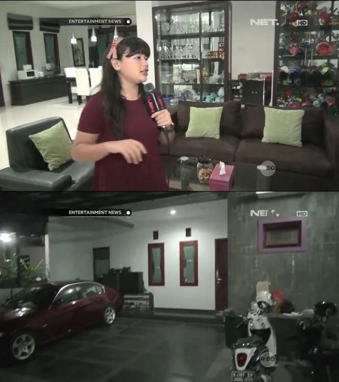 5 Potret Rumah Artis Asal Kalimantan, Ada yang Punya Peternakan Jangkik