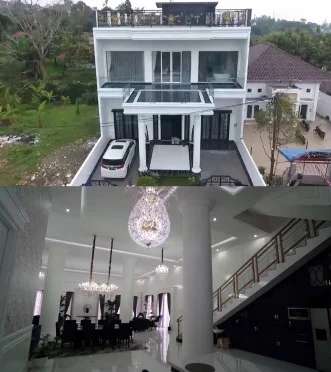 8 Potret Rumah Ustaz Tanah Air, Hanya Bilik Bambu Hingga Mewah Bak Istana Rp40 Miliar