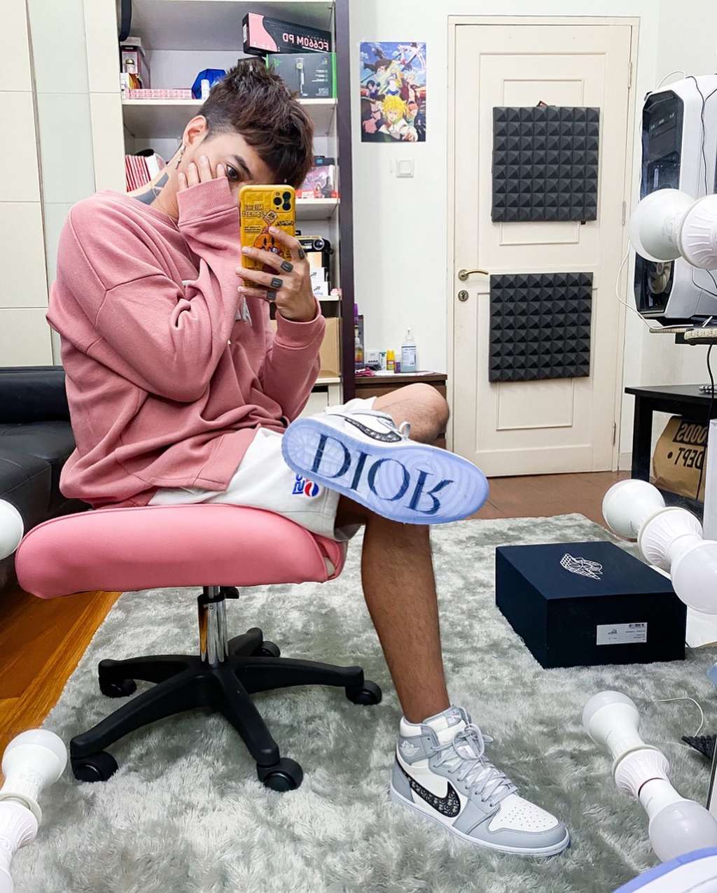 8 Potret Rumah Reza Arap, YouTuber Terseret Kasus Doni Salmanan, Ruang Game Keren Banget!