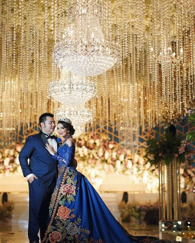 8 Pernikahan Mewah Anak Konglomerat, Acara Putri Tanjung Dihadiri Petinggi Negara!