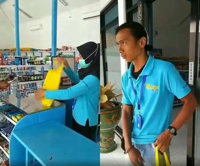 7 Potret Terbaru Monica ‘Tukang Ojek Pengkolan’ Dulu Jualan Jajanan SD Kini Punya Mini Market!