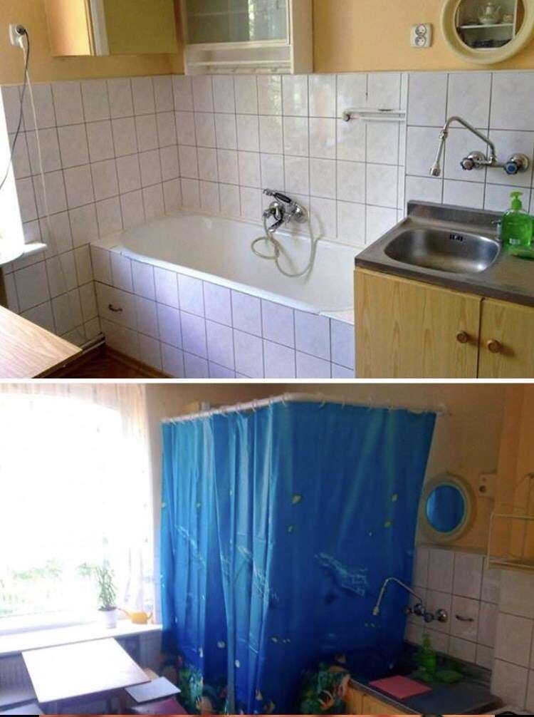 10 Desain Nyeleneh Ruangan di Dalam Rumah, Bikin Mikir Dua Kali!