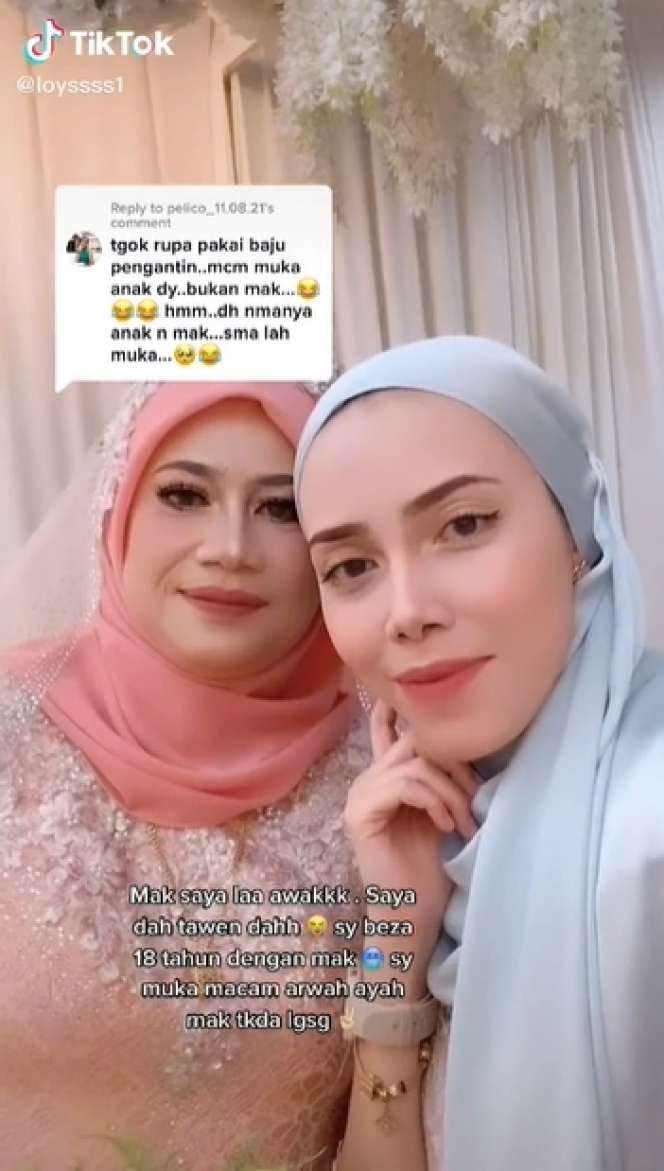 8 Potret Viral Ibu Nikahi Berondong, Anak Dilema Panggil Bapak Tiri yang Cuma Beda 3 Tahun