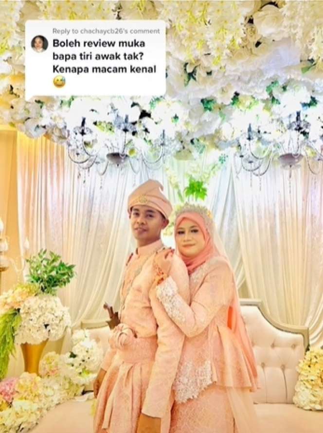 8 Potret Viral Ibu Nikahi Berondong, Anak Dilema Panggil Bapak Tiri yang Cuma Beda 3 Tahun