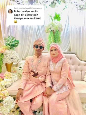 8 Potret Viral Ibu Nikahi Berondong, Anak Dilema Panggil Bapak Tiri yang Cuma Beda 3 Tahun