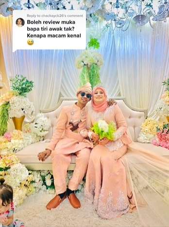 8 Potret Viral Ibu Nikahi Berondong, Anak Dilema Panggil Bapak Tiri yang Cuma Beda 3 Tahun