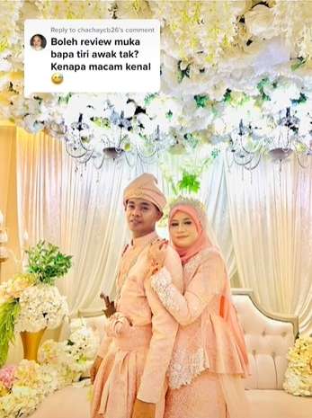 8 Potret Viral Ibu Nikahi Berondong, Anak Dilema Panggil Bapak Tiri yang Cuma Beda 3 Tahun