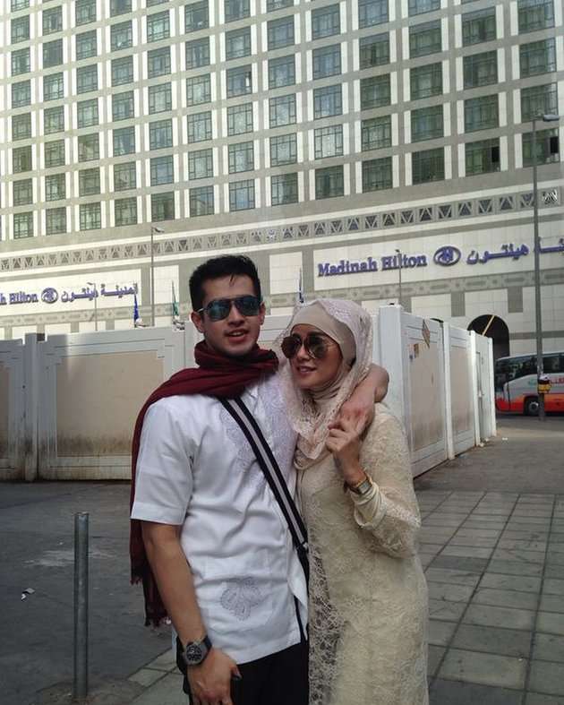 Potret Romantis Olla Ramlan dan Aufar Hutapea Sebelum Gugat Cerai