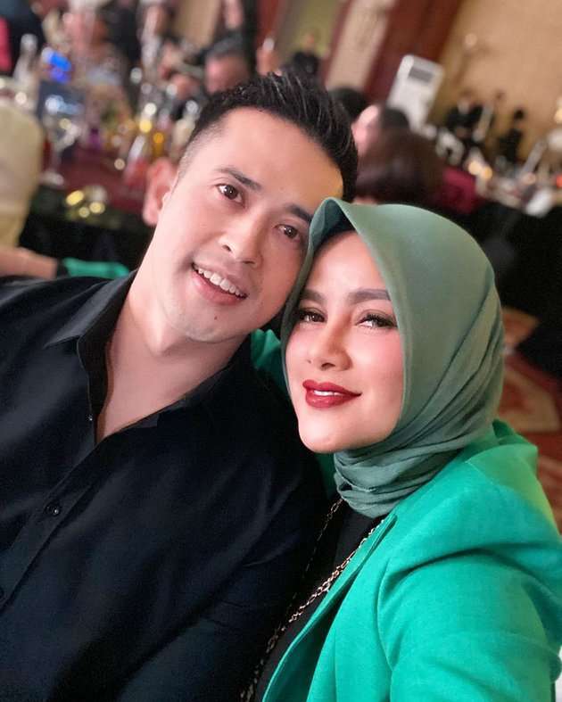 Potret Romantis Olla Ramlan dan Aufar Hutapea Sebelum Gugat Cerai