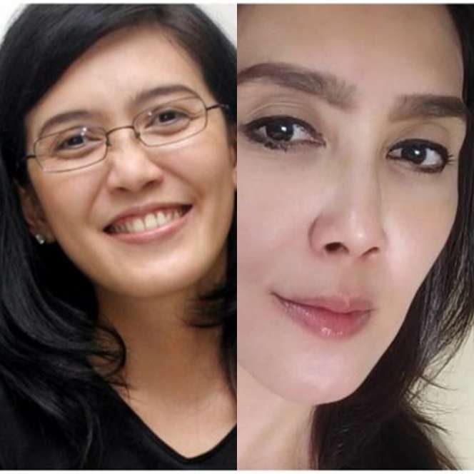 7 Potret Dulu dan Kini 'Oneng Bajaj Bajuri', Menolak Tua!