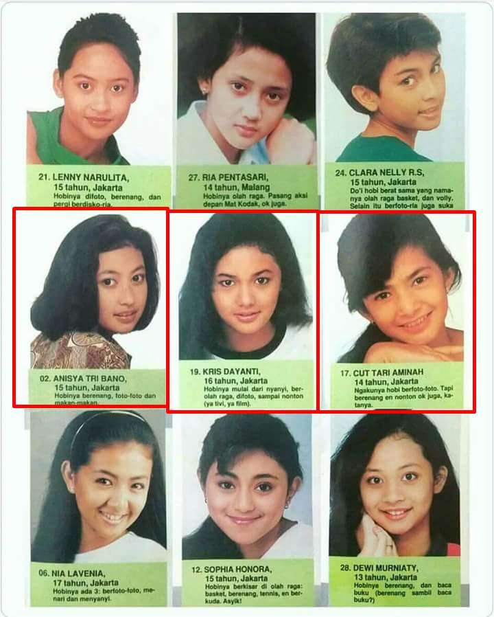 Potret Lawas 7 Penyanyi Saat SMP, Marion Jola Beda Banget!