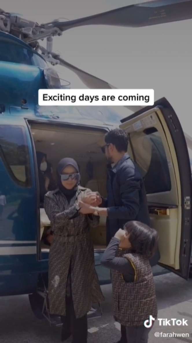 8 Potret Viral Emak-Emak Habiskan Rp1 Miliar untuk Rayakan Ultah ke 4 Anaknya, Super Mewah!